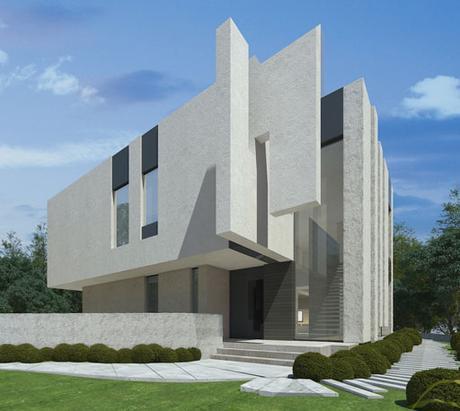 A-cero Projects Nuevo proyecto de vivienda unifamiliar en una exclusiva urbanización al norte de la capital