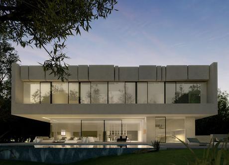 A-cero Projects Nuevo proyecto de vivienda unifamiliar en una exclusiva urbanización al norte de la capital