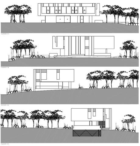 A-cero Projects Nuevo proyecto de vivienda unifamiliar en una exclusiva urbanización al norte de la capital