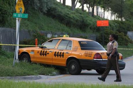 Tiroteo esta mañana en #Miami, Estados Unidos