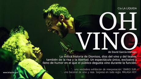 Crítica de “¡Oh, vino!”, dirigida y protagonizada por David García-Intriago.