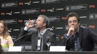 Rueda de prensa de Sicario (63 Festival de cine de San Sebastián)