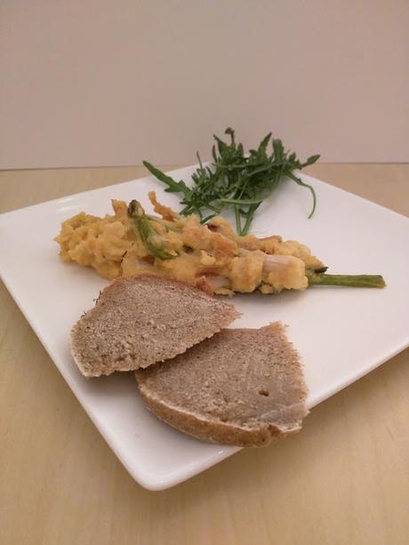 REVUELTO DE AJOS TIERNOS DEL HUERTO BEGONATURA