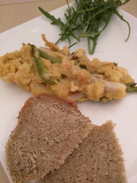 REVUELTO DE AJOS TIERNOS DEL HUERTO BEGONATURA