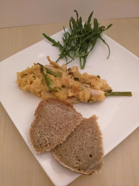 REVUELTO DE AJOS TIERNOS DEL HUERTO BEGONATURA