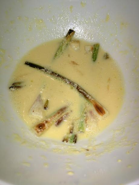 REVUELTO DE AJOS TIERNOS DEL HUERTO BEGONATURA