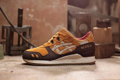Asics Tiger, Asics, Workwear pack, sneakers, Gel-Lyte III, Gel-Lyte V, zapatillas, Fall 2015, Suits and Shirts, 