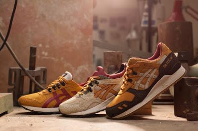 Asics Tiger, Asics, Workwear pack, sneakers, Gel-Lyte III, Gel-Lyte V, zapatillas, Fall 2015, Suits and Shirts, 