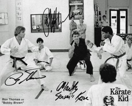 KARATE KID, LAS PELICULAS