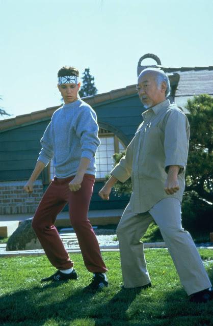 KARATE KID, LAS PELICULAS