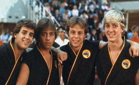 KARATE KID, LAS PELICULAS
