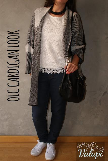 Outfit low cost: Cardigan look