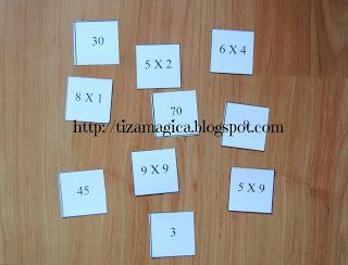 Material gratuito para aprender las tablas