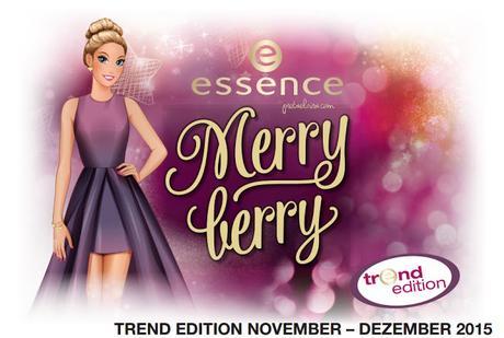 Próxima colección de ESSENCE; Merry Berry