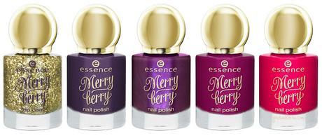 Próxima colección de ESSENCE; Merry Berry