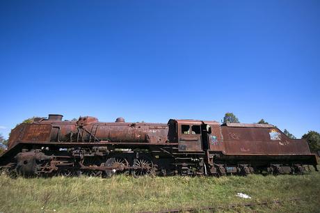 Locomotora Mikado, Villarcayo
