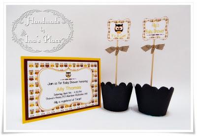 Invitaciones Baby Shower - Simple Designs.