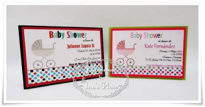 Invitaciones Baby Shower - Simple Designs.
