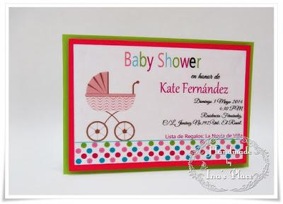 Invitaciones Baby Shower - Simple Designs.