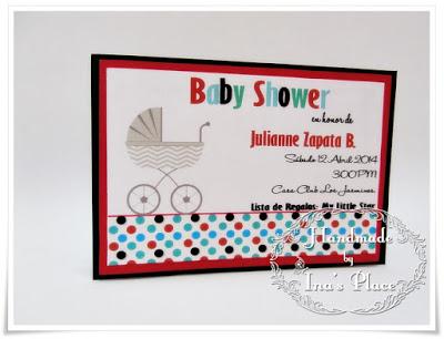 Invitaciones Baby Shower - Simple Designs.