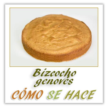 BIZCOCHO GENOVÉS