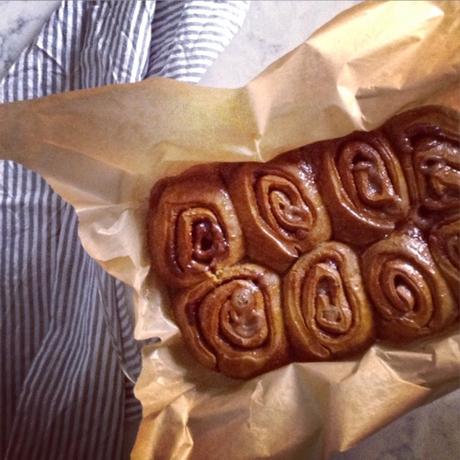 Do you speak English? * Chai-Spiced Cinnamon Rolls by Joy the Baker