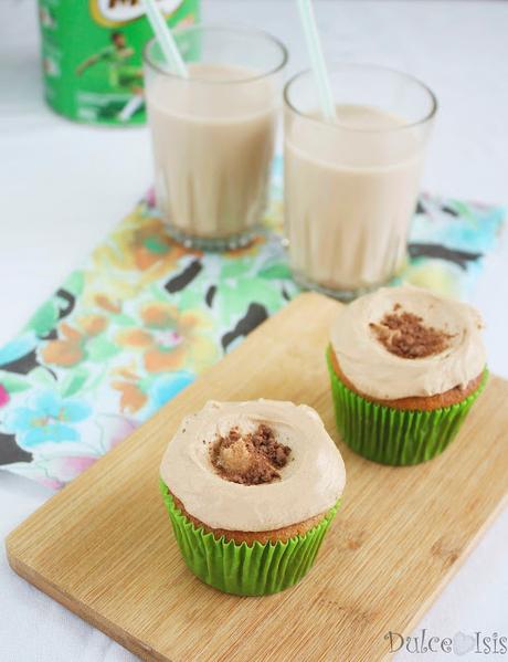 Cupcakes de Milo y Leche Condensada