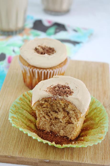 Cupcakes de Milo y Leche Condensada