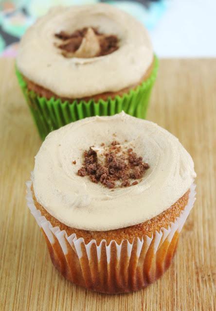 Cupcakes de Milo y Leche Condensada