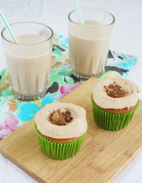 Cupcakes de Milo y Leche Condensada