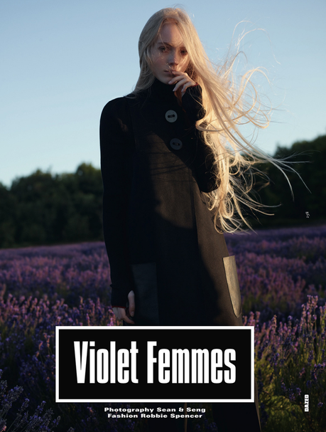 Violet Femmes by Sean & Seng