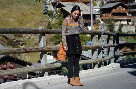 Outfit | Zermatt: Day 1