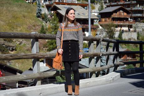 Outfit | Zermatt: Day 1