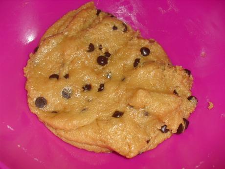 COOKIES CON CHIPS DE CHOCOLATE