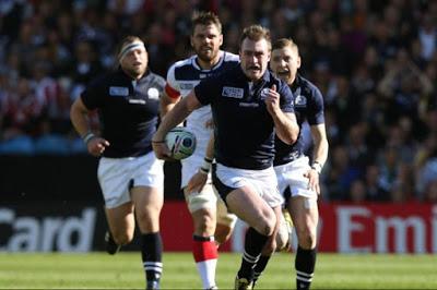 Triunfos de Australia, Escocia e Irlanda en el Mundial de rugby