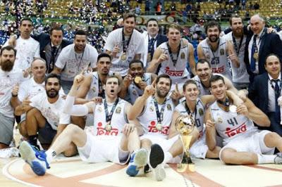 El Real Madrid de Nocioni es campeón intercontinental