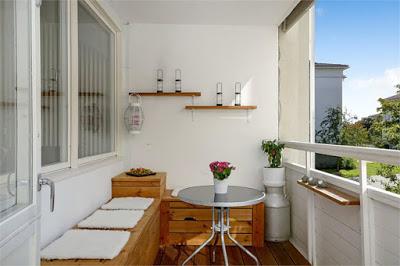 Balcones Rusticos Escandinavos