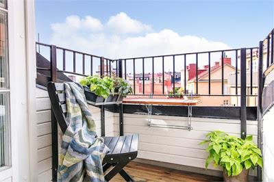 Balcones Rusticos Escandinavos