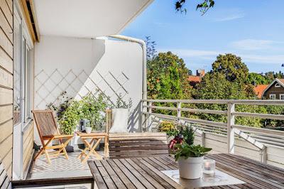 Balcones Rusticos Escandinavos