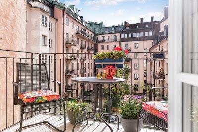 Balcones Rusticos Escandinavos