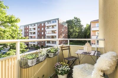 Balcones Rusticos Escandinavos