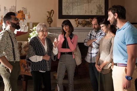 CINCO NUEVAS IMÁGENES DE “OCHO APELLIDOS CATALANES”