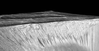 Agua líquida en Marte