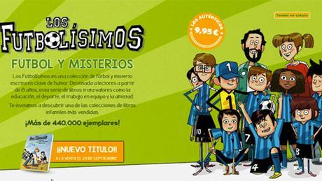 ¡Vuelven los futbolísimos con un nuevo libro! El misterio del penalti invisible ¡Vuelven los futbolísimos con un nuevo libro! El misterio del penalti invisible