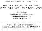 Barcelona, viernes octubre, presentación CHICA ESTILO