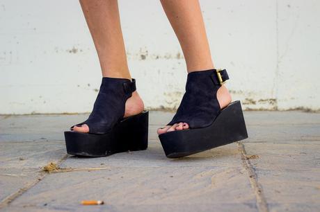 zapatos de plataforma