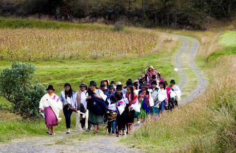 Inti Raymi en Zuleta, huambrito