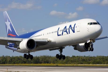 Con LAN Entertainment vive emociones diferentes mientras vuelas ¡Descárgala ya! Avion LAN