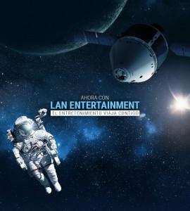 Con LAN Entertainment vive emociones diferentes mientras vuelas ¡Descárgala ya! lan.