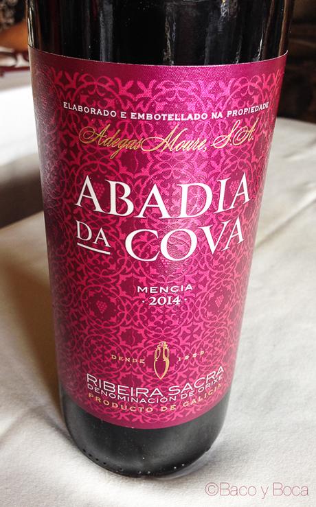 abadia da cova ribeira sacra Ribadeo Baco y Boca